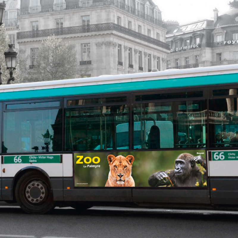 Affiches Bus