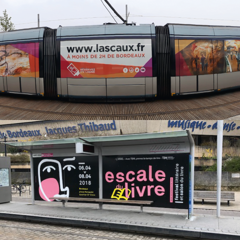 Habillage Tram et Stations