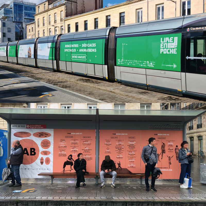 Habillage Tram et Stations